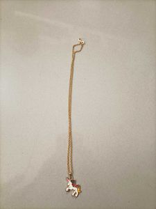 Unicorn Pendant Necklace