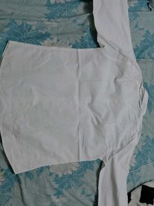 White Formal Shirt