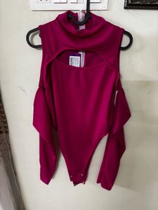 Uptownie Pink Bodysuit