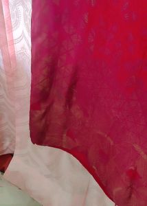 Women Kurta Red