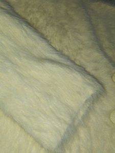 Fur Cardigan