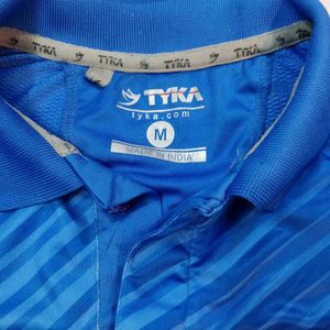 TYKA Blue Tshirt India