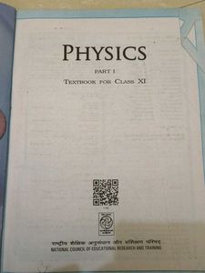 Physics Class XI - Parts I &amp; II