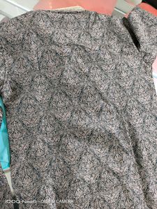 Embroidery Side Open Sherwani Kurta Pajama