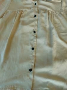 Korean Tops  sailor collar Bust-46cm height-54cm