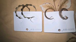 2 Earings Ring Type