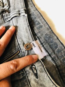 Y2K Dark Wash Flare Jeans