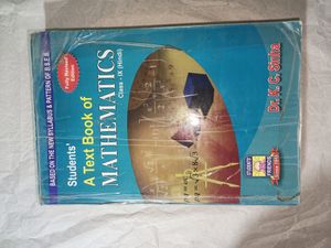 Dr.K.C Sinha Class 9th Book Mathematics