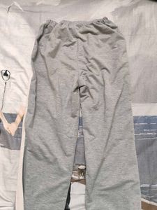 Gray Track Pants