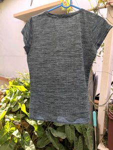 Sports Grey T-Shirt