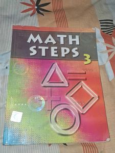 Math Steps for Class 3 Textbook