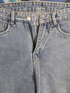 Light Wash Denim Jeans