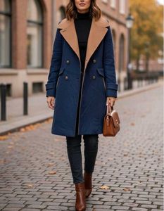 Navy Blue 💙 Overcoat