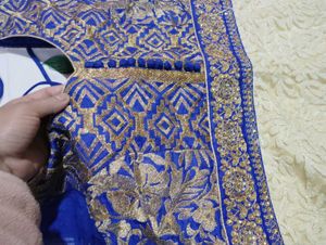 Heavy Kurta With Hand Working