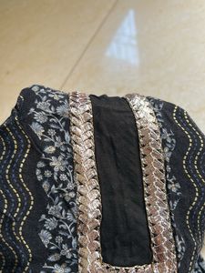 STRAIGHT FIT KURTA
