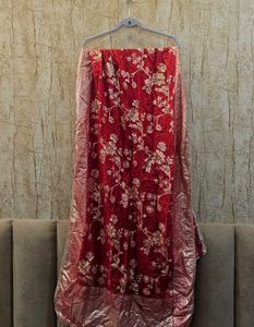 Silk Dupatta with Stone Work ✨