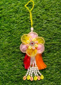 Floral Rakhi Set