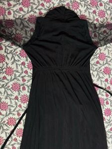 Elegant Black Maxi Dress