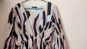 Beautiful Round Neck Dress