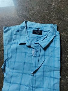 Mufti Checkered Shirt