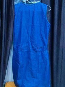 Denim Mini Dress