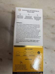 Dr. Sheth&#39;s Ceramide &amp; Vitamin C Sunscreen