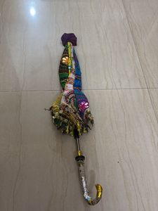 Jaipuri Cotton Umbrella