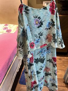 Anita Dongre Floral Dress Size 10