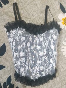 2 Corset Tops