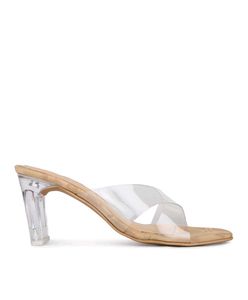 Transparent Slip On Sandal