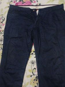 Navy Blue Chinos
