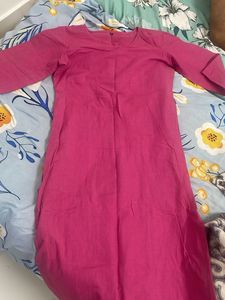 Pink Kurta