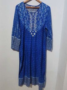 Sabhyata Kurta With Beads & Sequins Embellishments