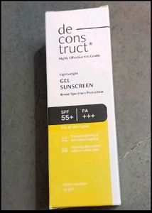 Deconstruct SPF 55+ Sunscreen