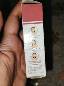 Z Beauty Spf15 Invisible Finish Foundation