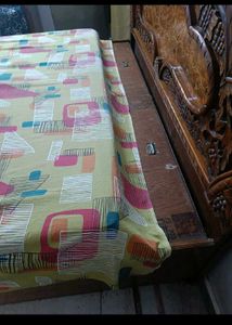 Colorful Bedsheet