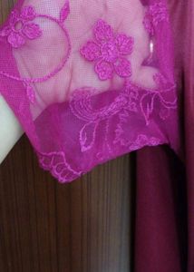 Robe+ Nighty + Bikini (Sheer Soft Silky)