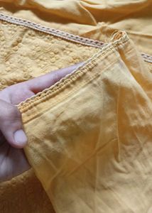 Elegant Yellow Kurta