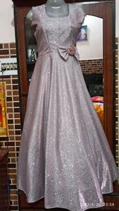 Price Drop 🧿PINK SIMMER GOWN