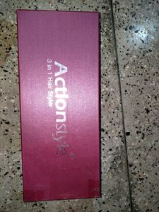 Action Style Professional 3in1 Hair Straightener