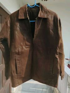 Brown Leather Jacket