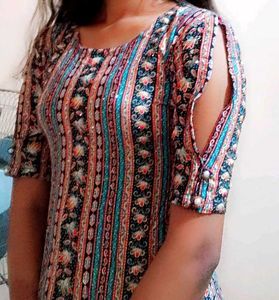 Kurti For Classy Look With Desi Vibes