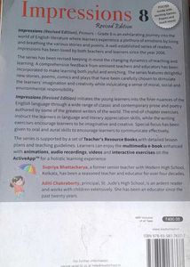 English Book Of Longman Impression