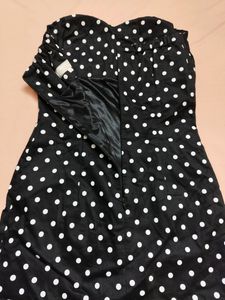 Polka Dot Mini Dress