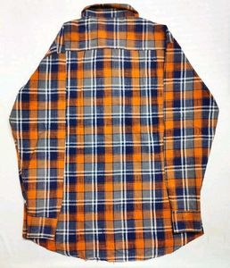 Guys Style Plaid Shirt | Chest 44