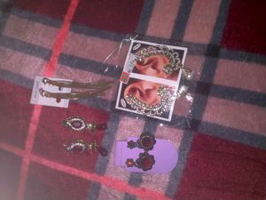 Earings Combo