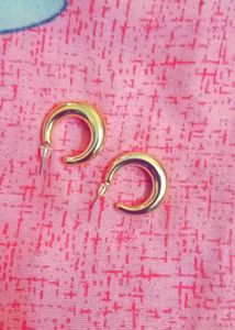 Gold Hoop Earrings