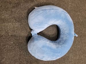 Blue Neck Pillow