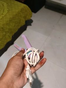 Mini Purple Hair Straightener