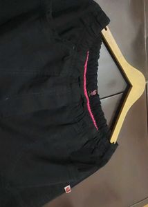 Black Shorts Capri For Girl Or Woman 32 Waist